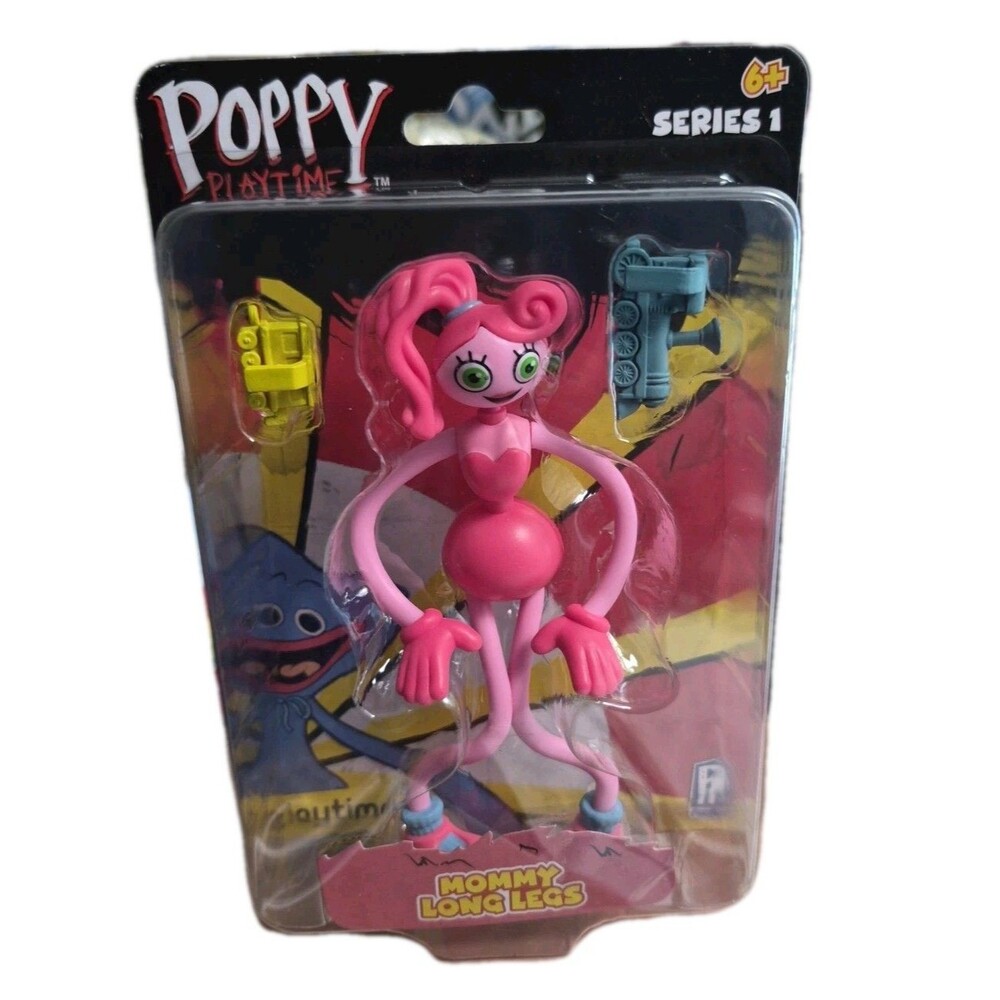 Poppy Playtime Mommy Long Legs 5" Action Figure New